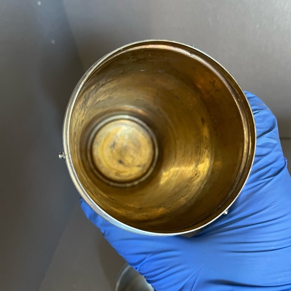 Vintage German Art Deco‎ Style Travel Cocktail Set with Shaker - Picture 3 of 15